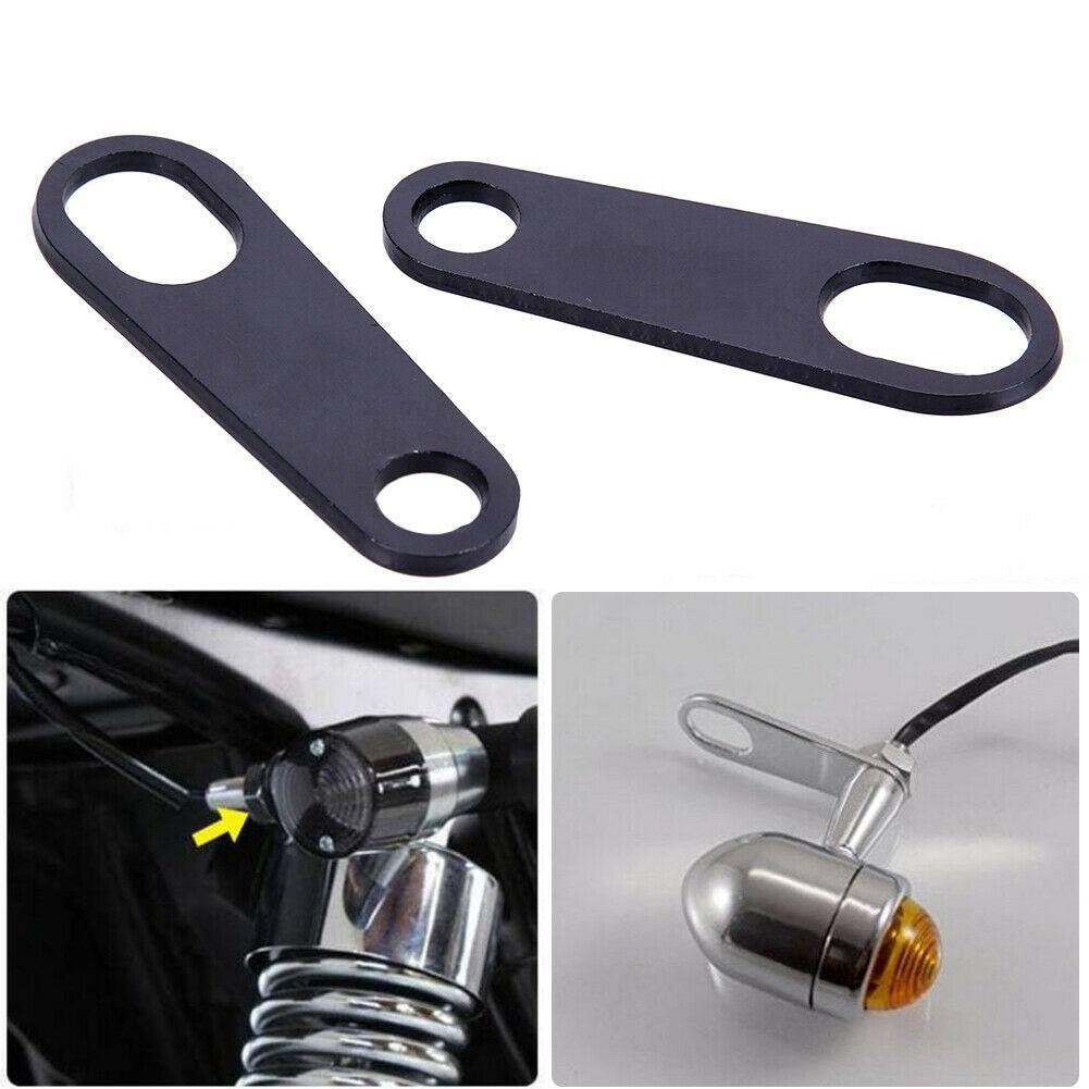 Indicator Motorcycle Shock Brackets Turn Signal 1 | Hook & Hull Co