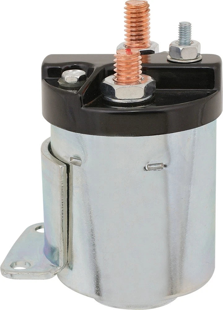 Accel Starter Solenoid With Single Bracket For V-twin 1980-2023 Bikes