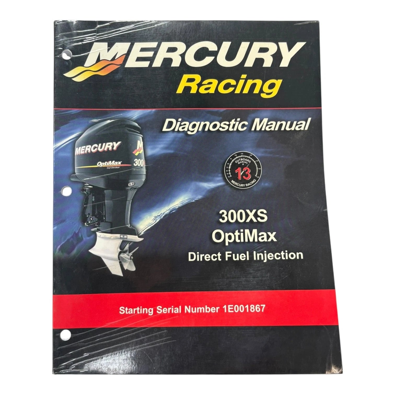 Mercury Racing 90-8m8020380, 300xs Optimax Dfi Diagnostic Manual
