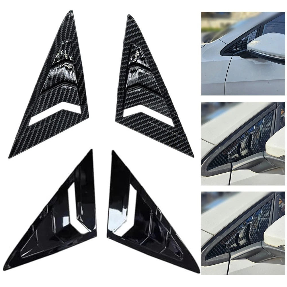 Advanced Air Circulation Rear Window Louver Cover | Hook & Hull Co