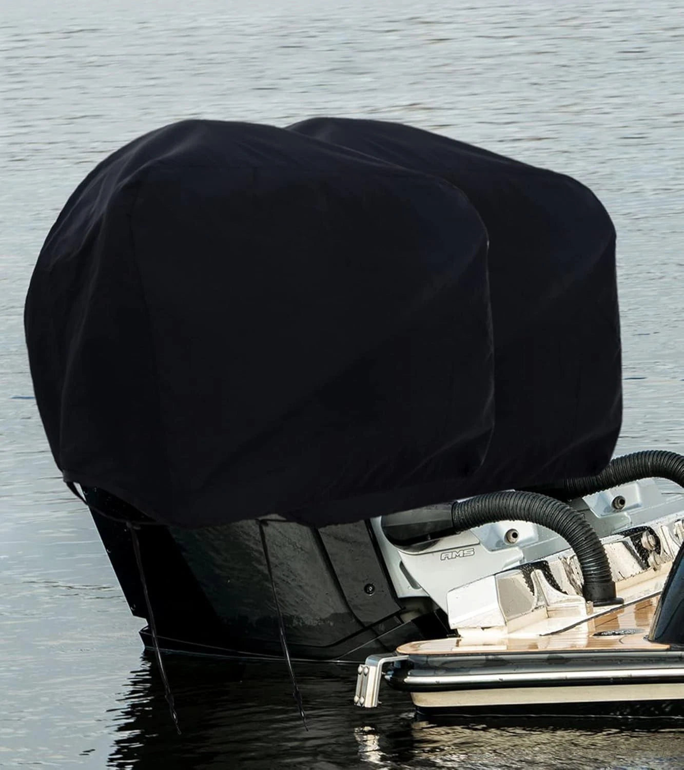 High Density Waterproof Outboard Engine Cover for 100-150HP Motors