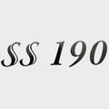 Lowe Boat Brand Decal 2100071 | SS 190 Black 10 1/4 x 2 3/8 InchOpens 
