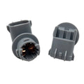 2pcs License Plate Light Bulb Socket Connector For Lexus Is For Toyota