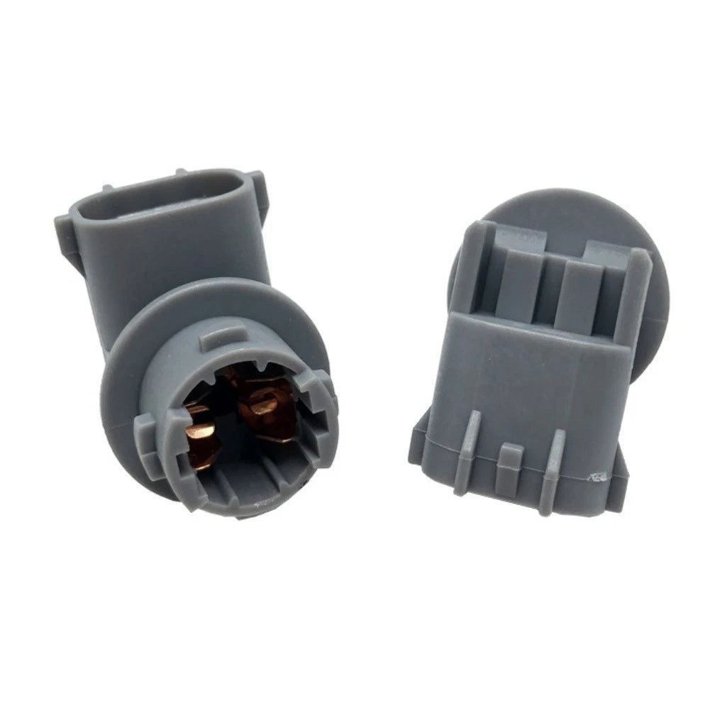 2pcs License Plate Light Bulb Socket Connector For Lexus Is For Toyota