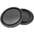 Camera Body Front Cap+rear Lens Cover For Sony A6300 A6000 A6400 A7r2