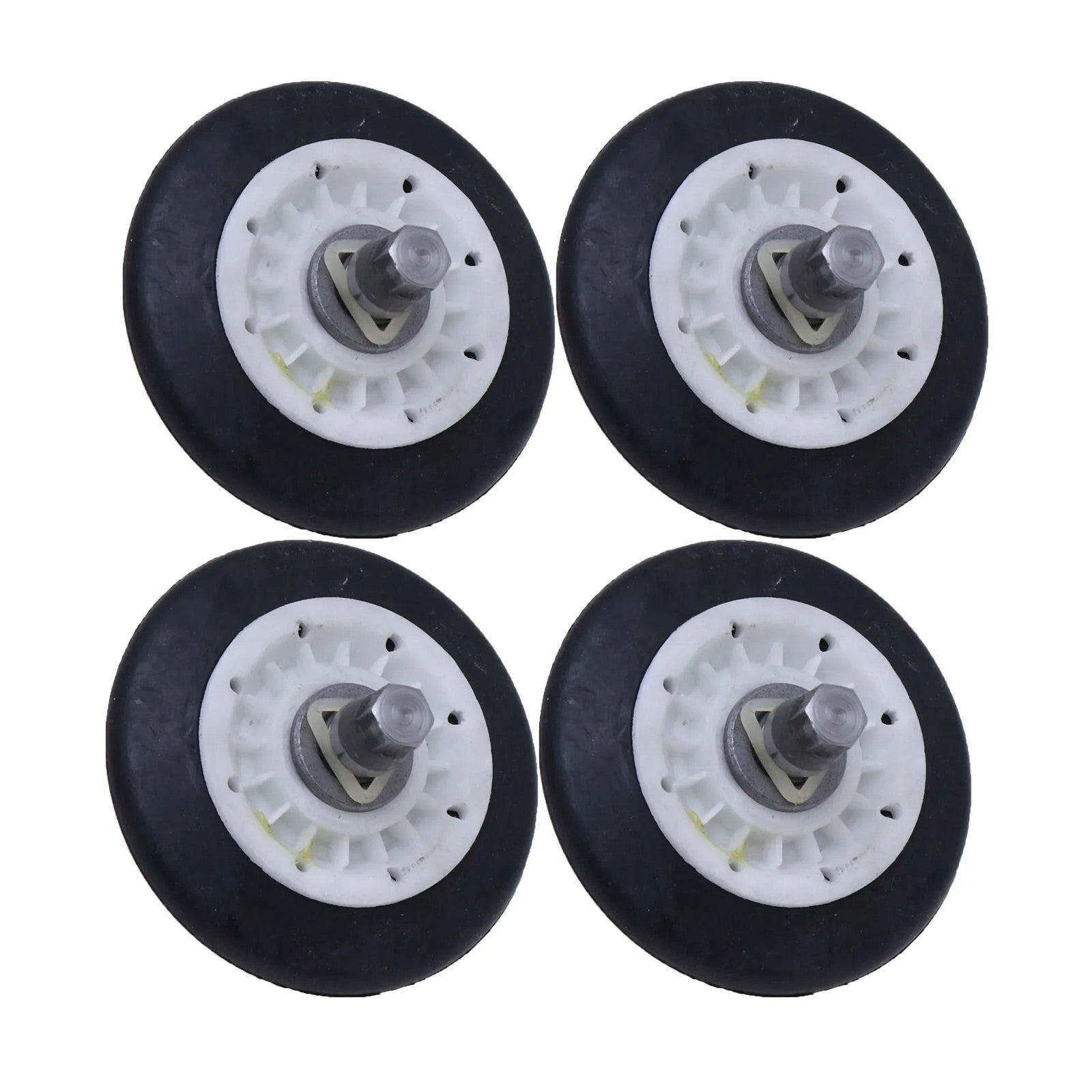 (4-pack) Dryer Drum Roller Assembly 4581el3001a | Hook & Hull Co