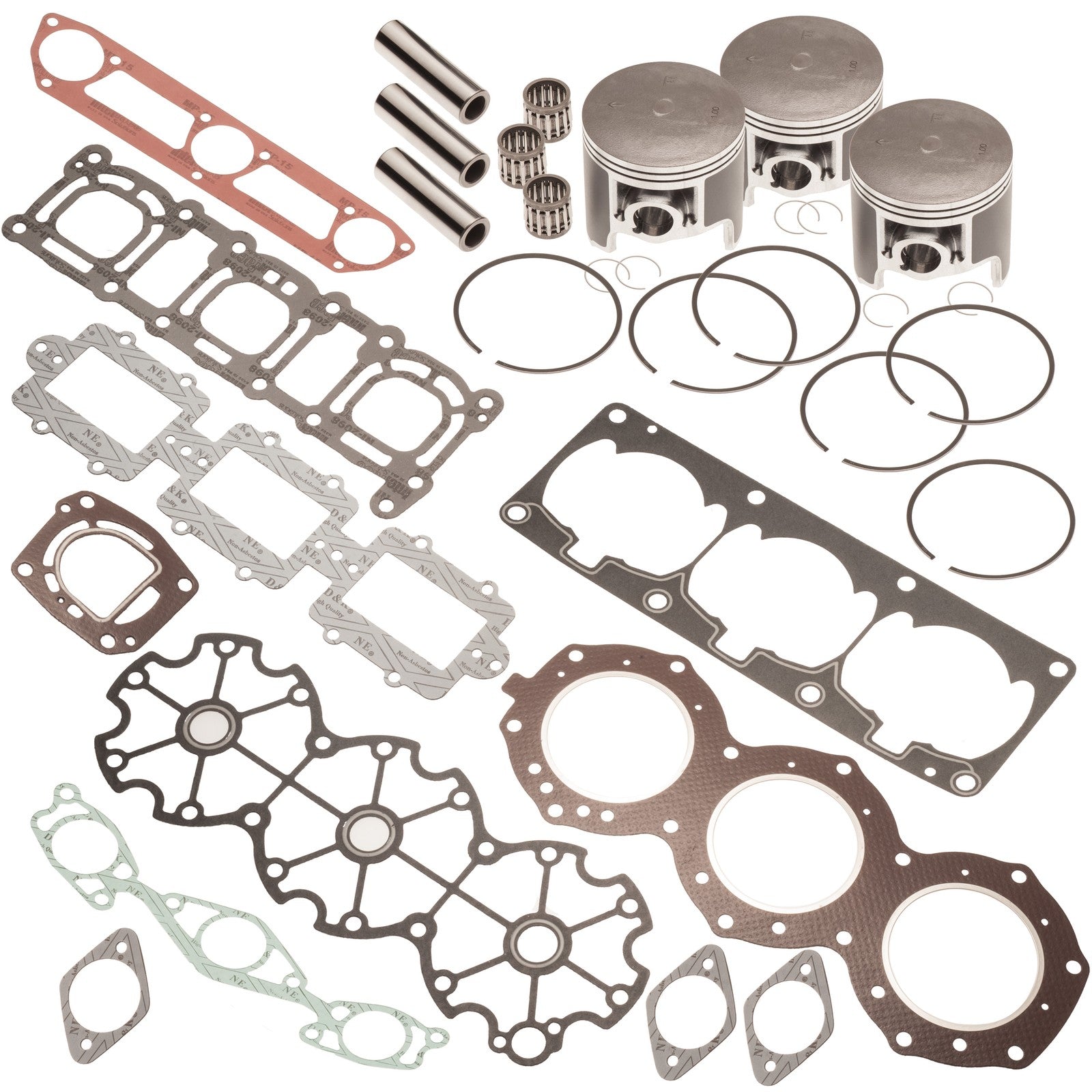 Yamaha 1100 Wave Raider Exciter Top End Rebuild Piston Kit 1.00mm by Yamaha