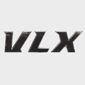 Raised Decal Malibu 5992870.1 VLX 6 3/8 x 1 3/4 Inch by Malibu