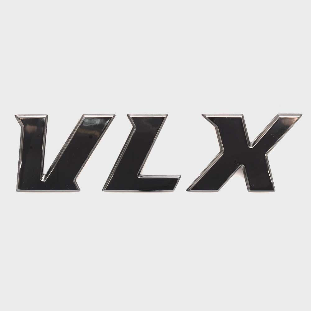 Raised Decal Malibu 5992870.1 VLX 6 3/8 x 1 3/4 Inch by Malibu