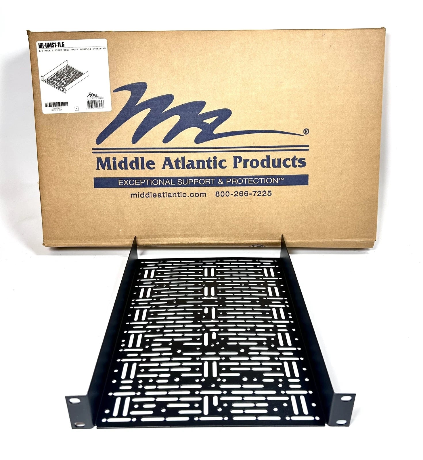 Middle Atlantic Products Hr-ums1-11.5, 1/2 Rack | Hook & Hull Co