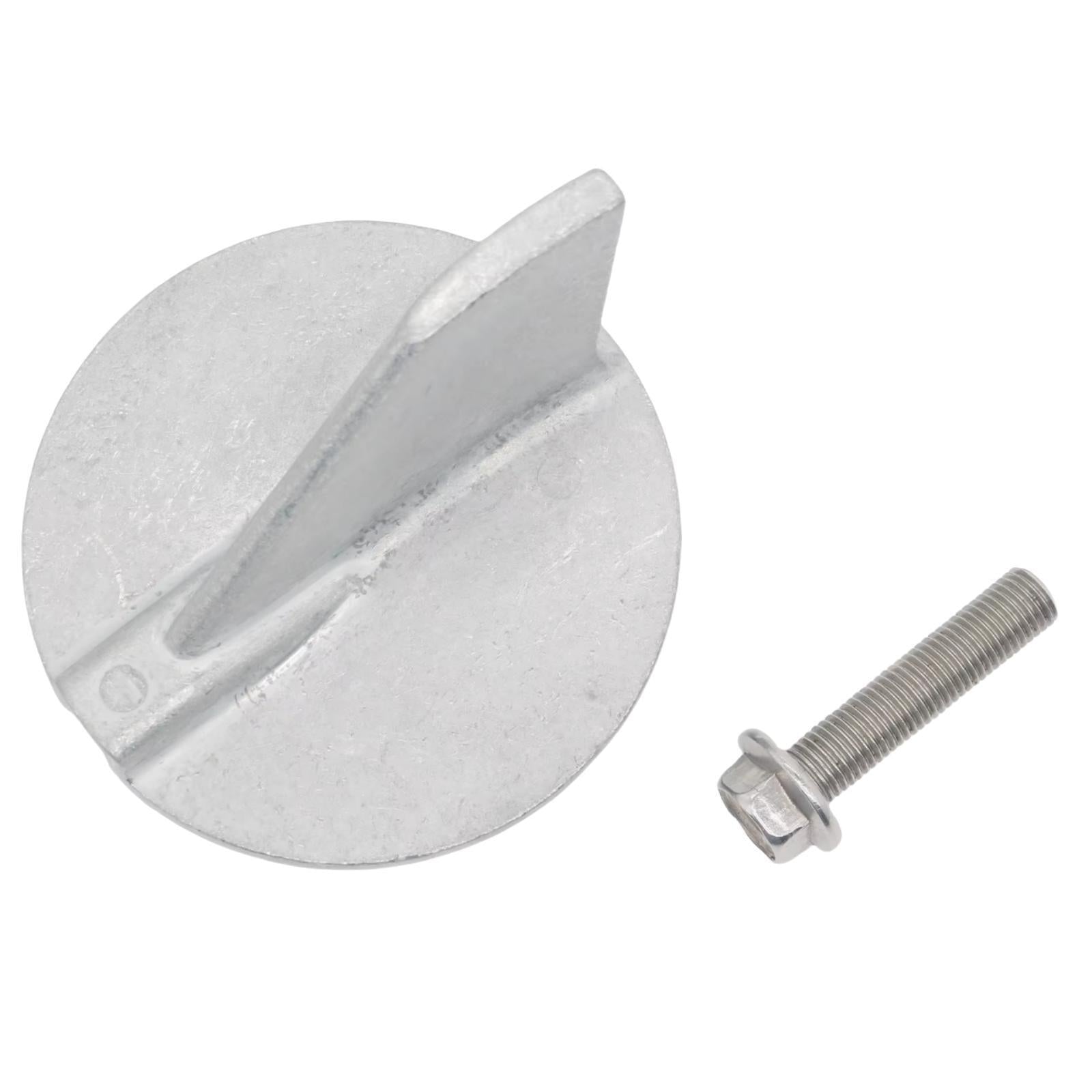 Yamaha Outboard Trim Tab Anode 60-130 / F90B F115 by Yamaha