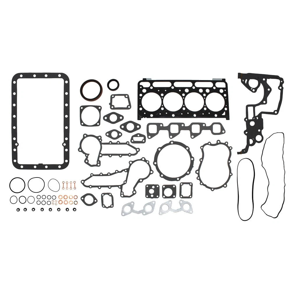 (1) Aftermarket Overhaul Gasket Set Fits Kubota Engines 07916-29515