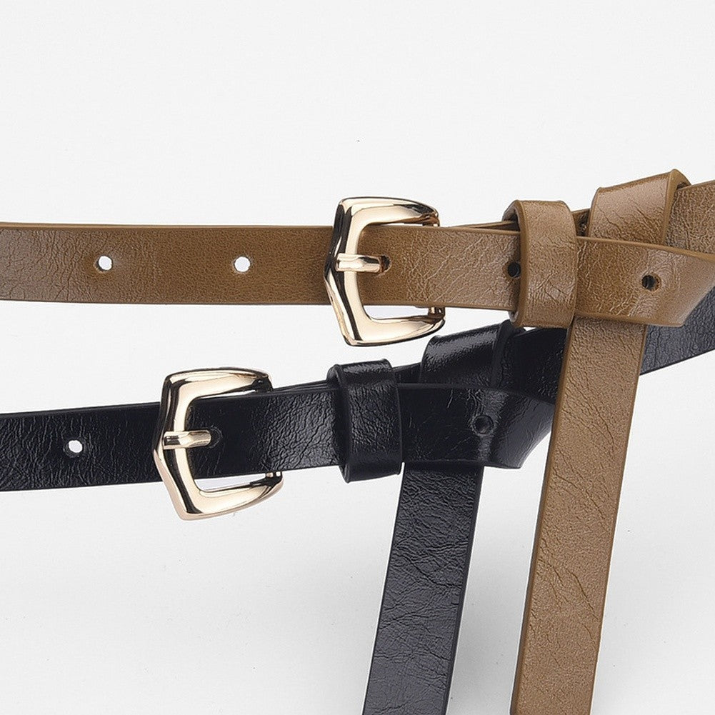 Minimalist Womens Adjustable Belt