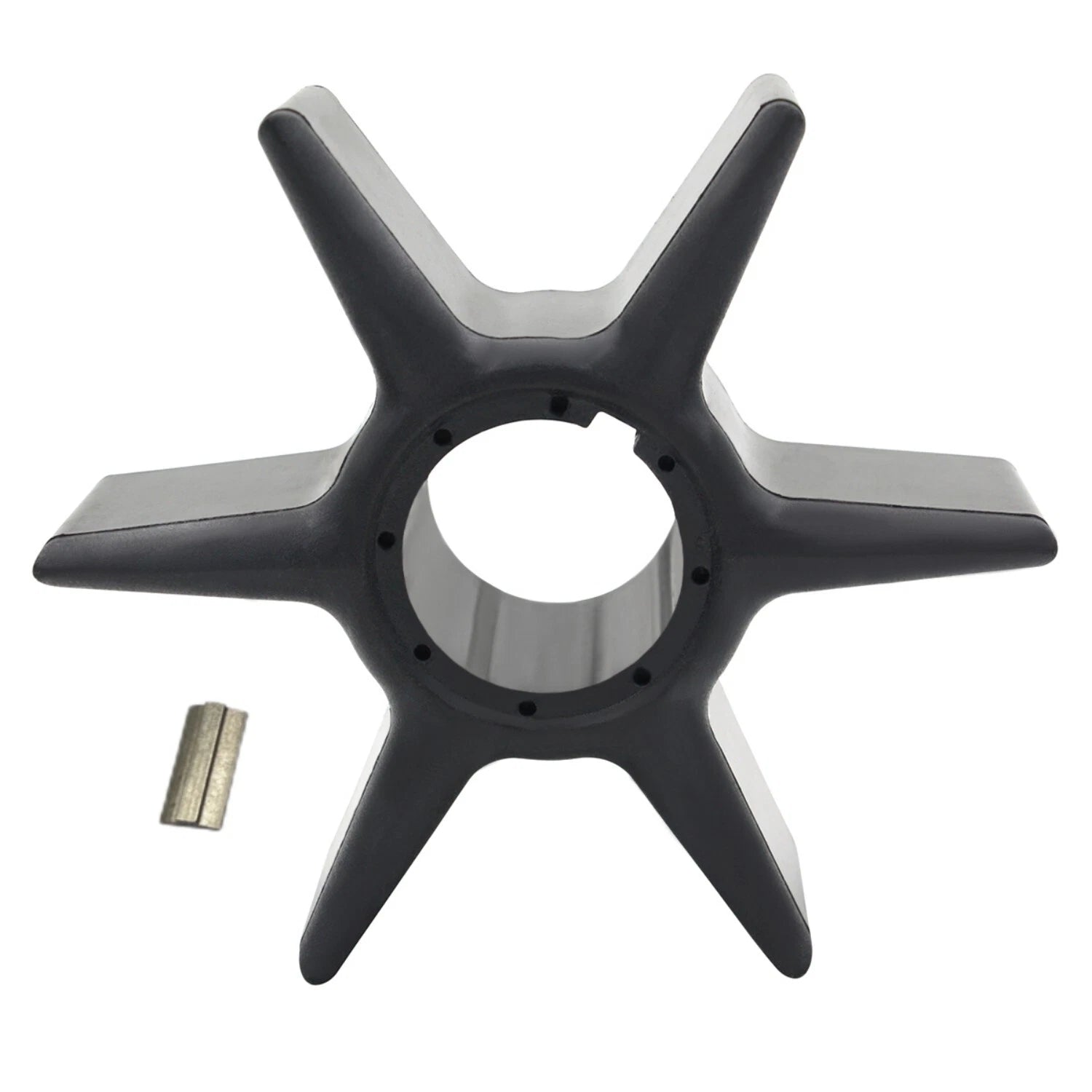 Water Pump Impeller W / Key 6aw-44352-00 For Yamaha 4 Stroke 300 350