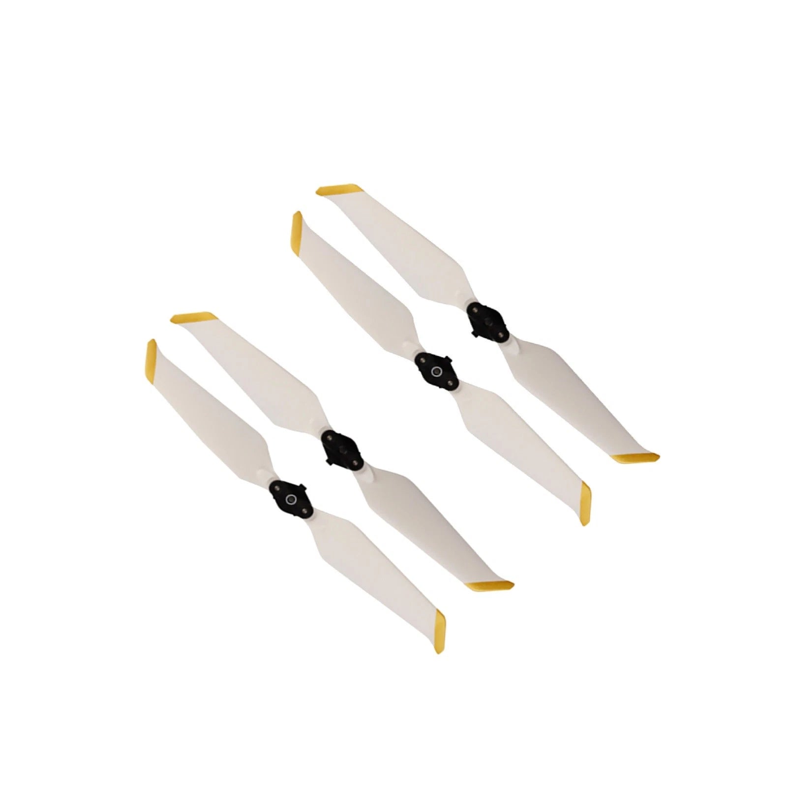 2pair White Foldable Propellers For Dji Mavic 2 Pro Mavic 2 Zoom