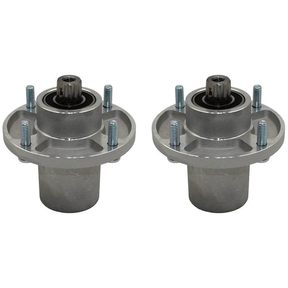 Qty 2: Spindle Assembly Fits Hustler Replaces 601804