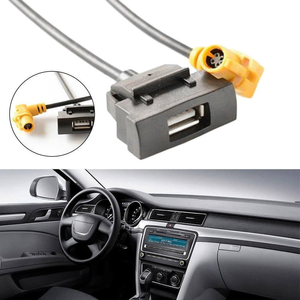Car Interface Cable Interface Usb Connector,for-<wbr/>skoda/ For