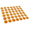 MIXED FUEL ONLY Decal / Sticker / Door Labels for Truck Gasoline Oil 42Pcs