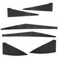 Decal Set Crownline 22055 Sharpline Black by Crownline