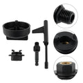 4pcs Transmission Oil Filling Adapter Tool Set For Mercedes 725.0