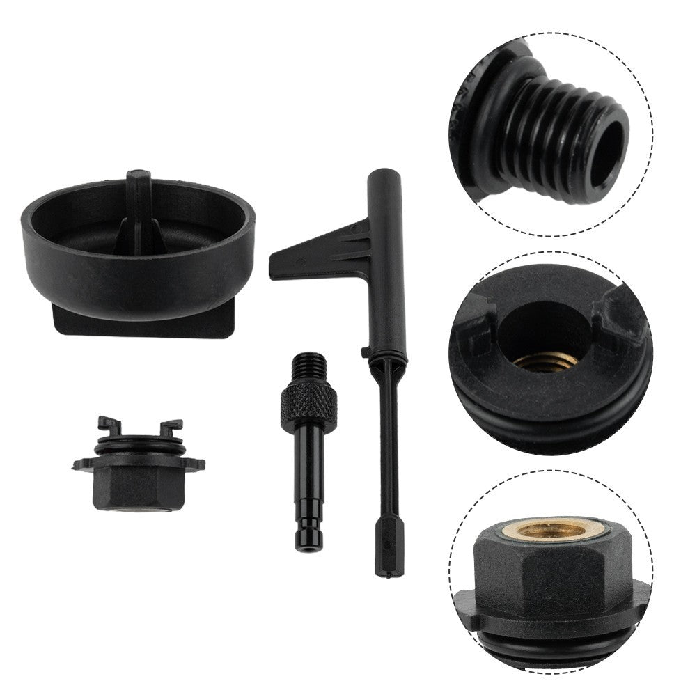 4pcs Transmission Oil Filling Adapter Tool Set For Mercedes 725.0