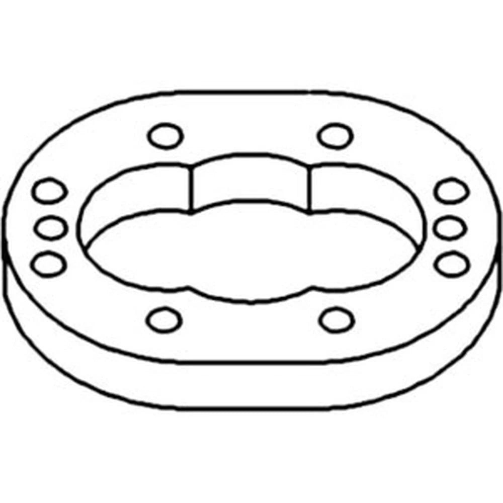 Hydraulic Pump Gear Plate Fits Allis Chalmers Models 70254195