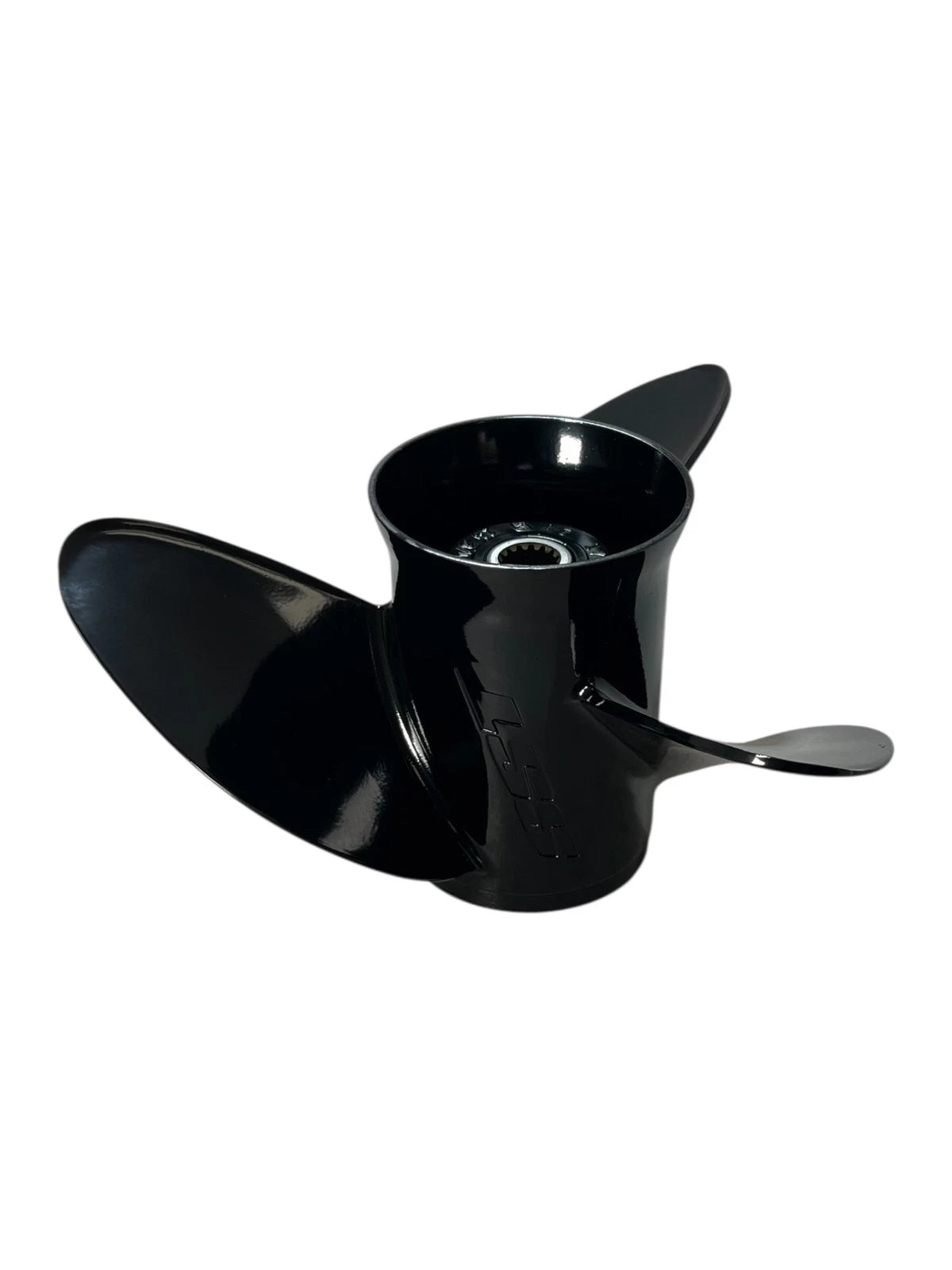 Evinrude Johnson 3 X 14 3/4 X 17 Lh, Black Sst Ss | Hook & Hull Co