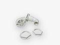 Th Marine Th-1592f-b, 1 1/2in 90-degree Barbed Thru-hull, White, New