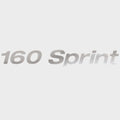 Lowe Boat Brand Decal 160 Sprint by Lowe