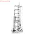 15cm X 5cm 1:770 High Quality Usa Apollo 11 Saturn V W/ Gantry