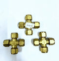 Swagelok B-810-4, Fitting, Union Cross, 1/2 In, 3 Pack
