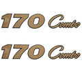 Tracker 170 Combo Boat Decal Sticker by Tracker
