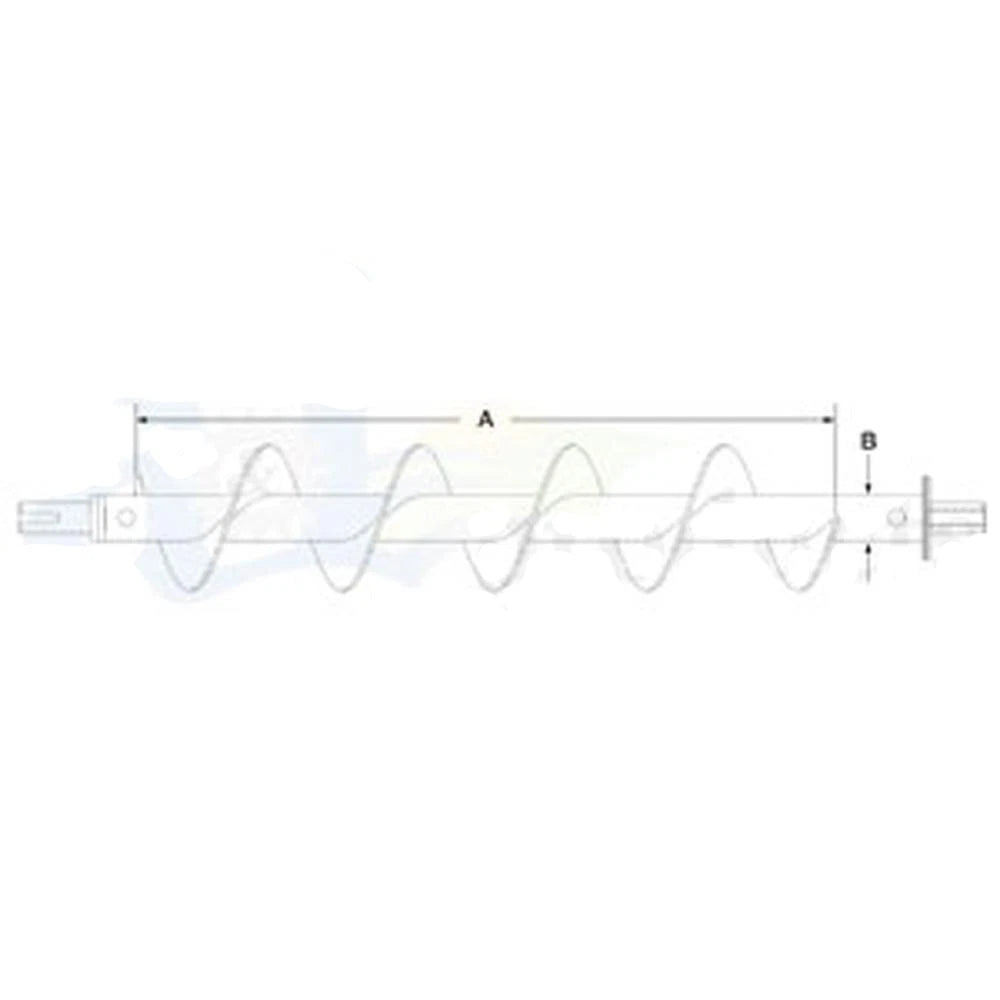 47755502 Auger Tailing Delivery
