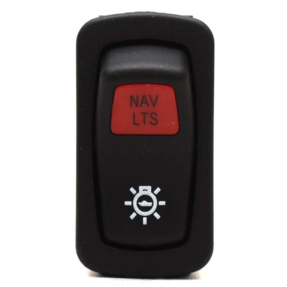 Carling Boat On/off Rocker Switch | Navigation Lights 24V 15a 4 Spade