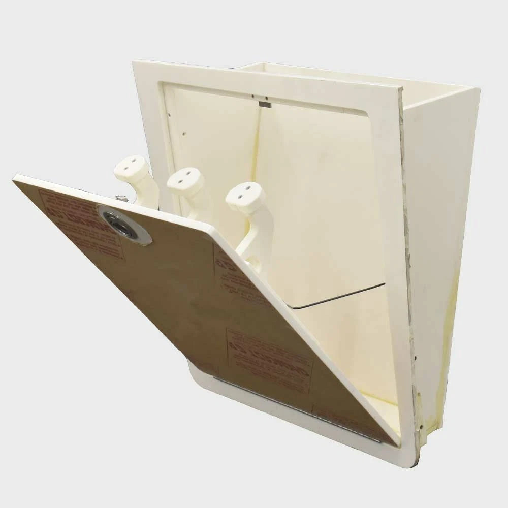 Tiara Yacht Boat Tackle Box Storage Unit | Tilt Out 22 3/8 X 22 3/4