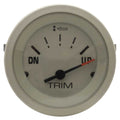 Teleflex Mercury Trim Gauge 31742 Arctic 2 Inch White by Teleflex