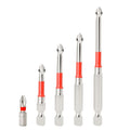 Magnetic PH2 Screwdriver Bit for High Hardness