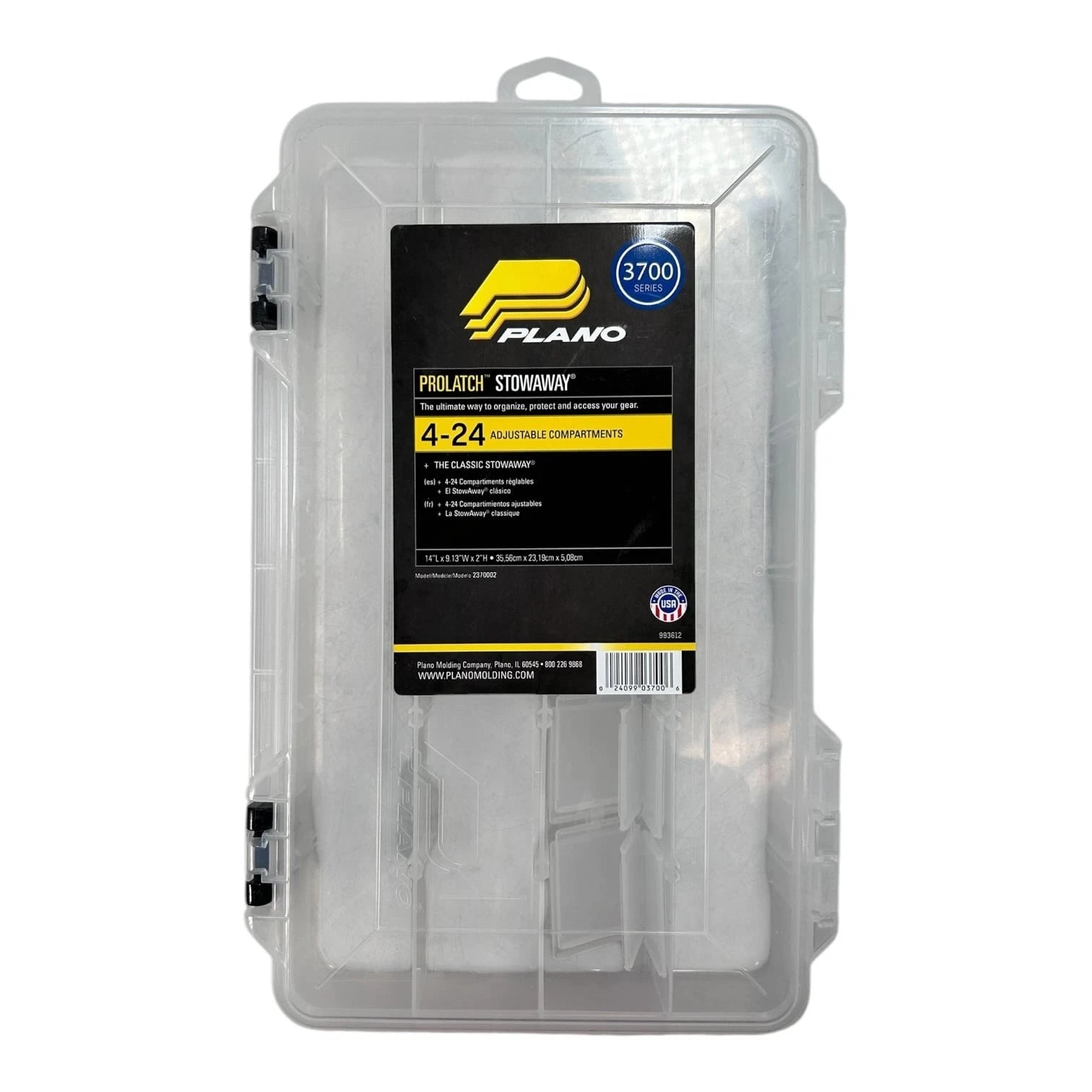 Plano 993612, Marine 3700 Series Classic Prolatch | Hook & Hull Co