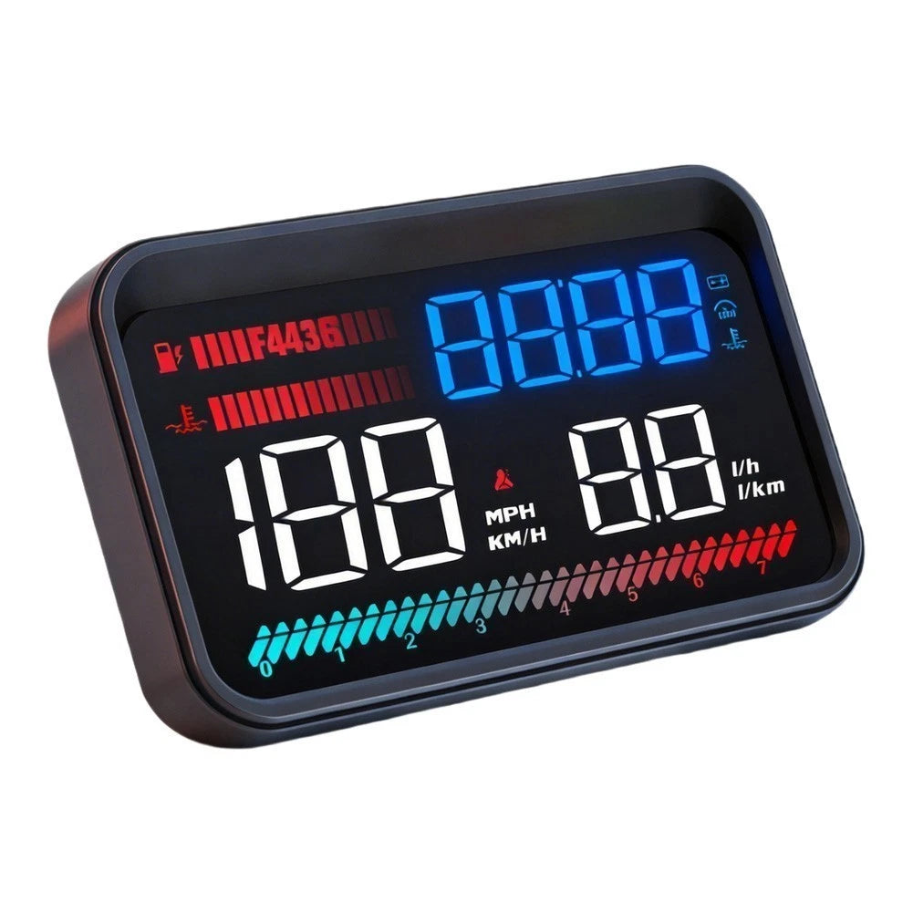 Car Hud Head Up Display Obd2 Projector For Vehicles With Obd2 For