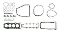 Full Gasket Set For Kawasaki Zx-6r (Zx636c) 2005 - 2006