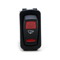Carling On/Off Boat Rocker Switch Mid Bilge Pump 4 Spade 12V Lighted by Carling