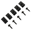 5 Sets Car For Fender Lining Wheel Arch Mudguard Trim Clips Fits For