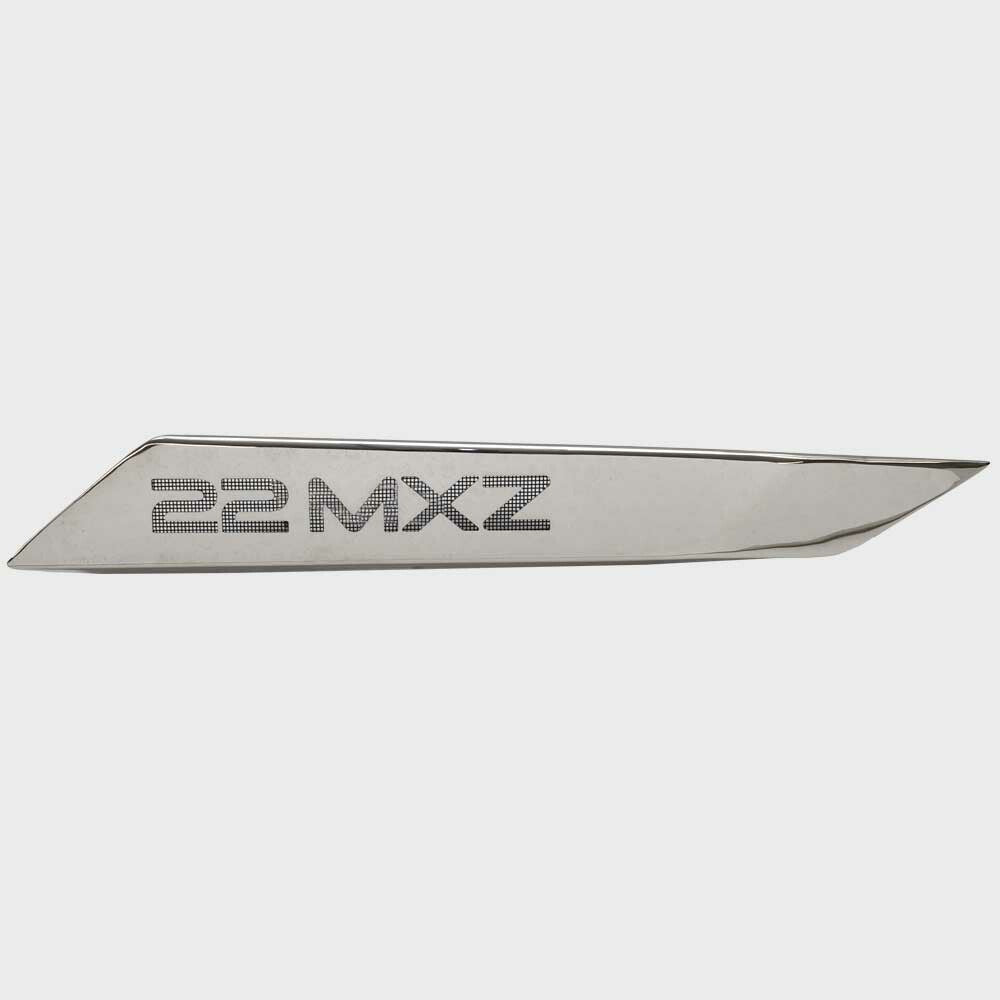 Vent Cover Malibu 5992879 22 MXZ Stainless by Malibu