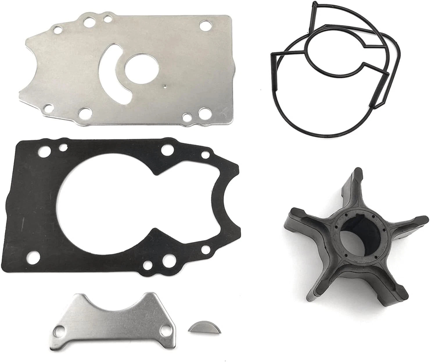 Water Pump Impeller Repair Kit for Suzuki Outboards (40-60HP)