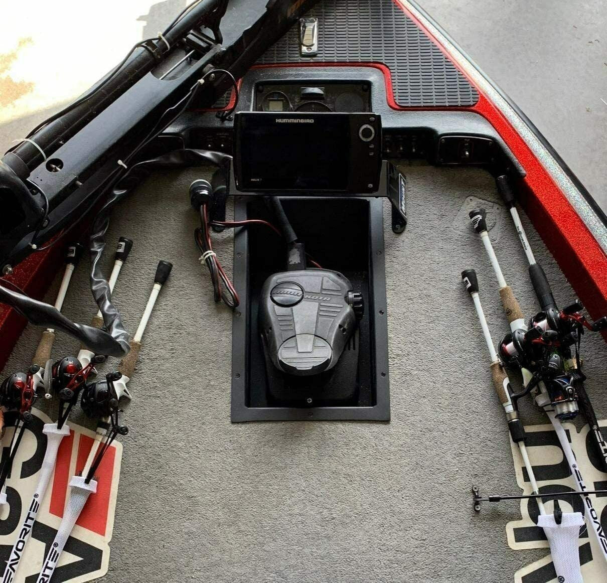 Aluminum Trolling Motor Control Tray
