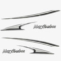 Misty Harbor Boat Graphic Decals by Grand