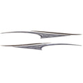 Rinker Boat Graphic Decal Set of 2 by Rinker