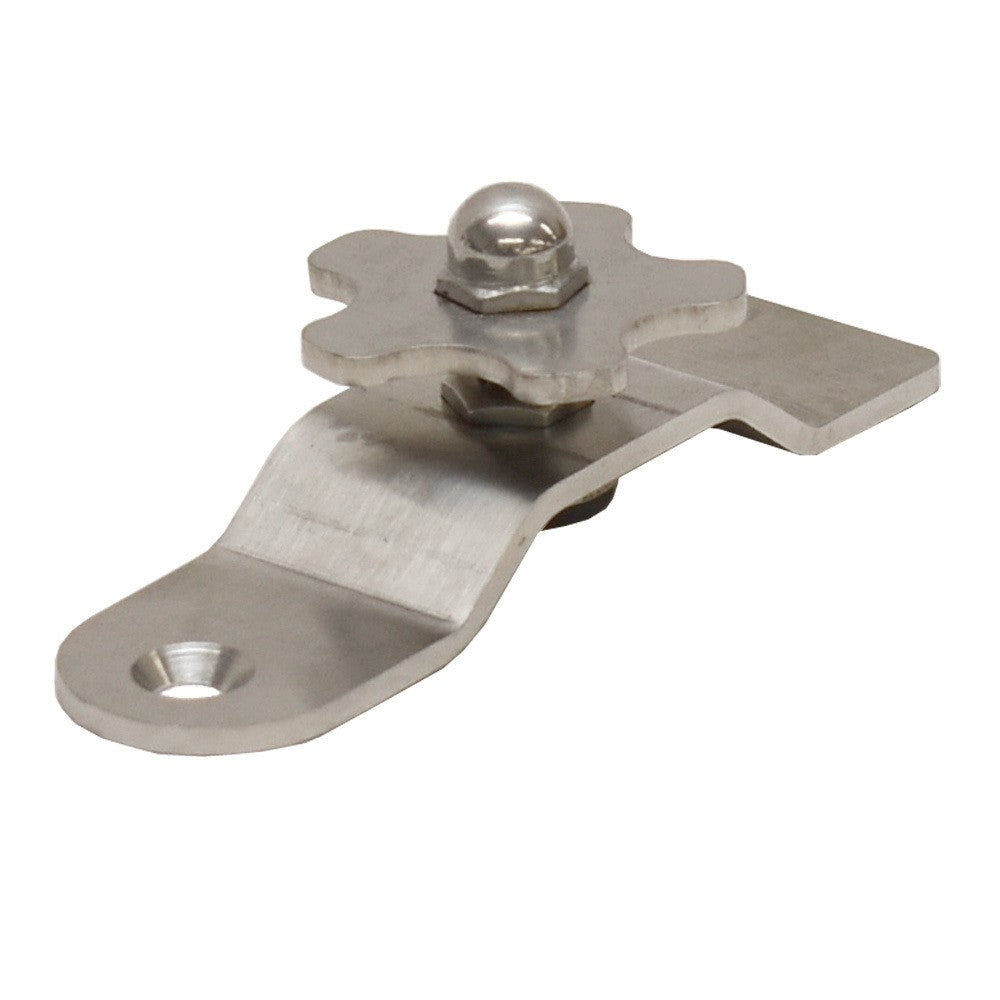 Pocket Door Keeper 3 3/4 x 1 Inch SS by Regal