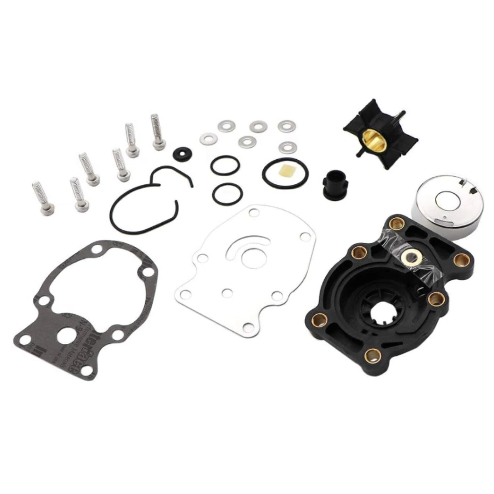 New Water Pump Impeller Kit for Johnson/Evinrude 20-35HP Outboard