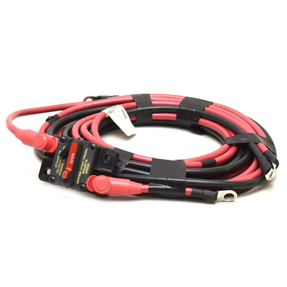 Moomba Boat Dash Power Harness 173 Inch 50A by Moomba
